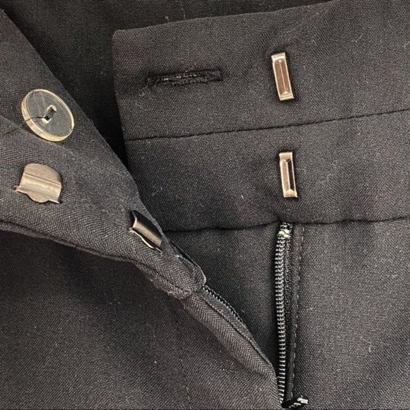 Charming Charlie Black Contemporary Pants Career Wear Dress Pants Size 4 - Picture 4 of 6